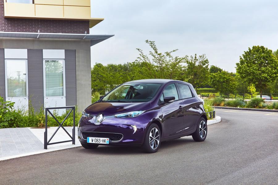  Renault Zoe Z.E. 40 R110 2018 года  (WW) (фото 1 из 28)